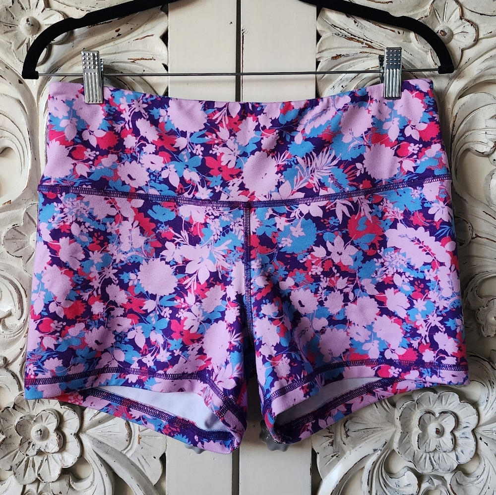 FLEO PHR orchid Bloom Shorts
